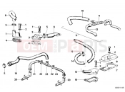 BMW Motorrad BMW CLASSIC 1978 R-Models 2V R 100 /7T Engine ventilation