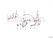 BMW Motorrad BMW CLASSIC 1978 R-Models 2V R 100 /7T Ignition sensor