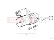 BMW Motorrad BMW CLASSIC 1978 R-Models 2V R 100 /7T Starter