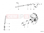 BMW Motorrad BMW CLASSIC 1978 R-Models 2V R 100 /7T Carburetor-choke cable