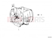 BMW Motorrad BMW CLASSIC 1978 R-Models 2V R 100 /7T 5-gear transmission