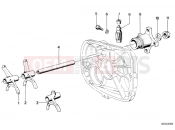 BMW Motorrad BMW CLASSIC 1978 R-Models 2V R 100 /7T Shifting forks/speedometer pinion/output