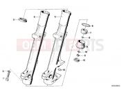 BMW Motorrad BMW CLASSIC 1978 R-Models 2V R 100 /7T Fork slider