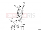 BMW Motorrad BMW CLASSIC 1978 R-Models 2V R 100 /7T Lower fork cross brace