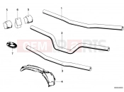 BMW Motorrad BMW CLASSIC 1978 R-Models 2V R 100 /7T Handlebar