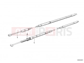 BMW Motorrad BMW CLASSIC 1978 R-Models 2V R 100 /7T Accelerator cable