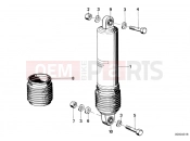BMW Motorrad BMW CLASSIC 1978 R-Models 2V R 100 /7T Self-levelling suspension