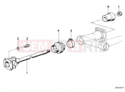 BMW Motorrad BMW CLASSIC 1978 R-Models 2V R 100 /7T Drive Shaft