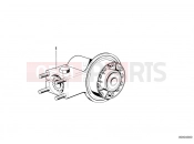 BMW Motorrad BMW CLASSIC 1978 R-Models 2V R 100 /7T Rear-axle-drive