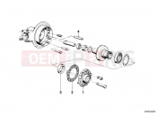 BMW Motorrad BMW CLASSIC 1978 R-Models 2V R 100 /7T Differential-housing cover