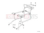 BMW Motorrad BMW CLASSIC 1978 R-Models 2V R 100 /7T Set case holder