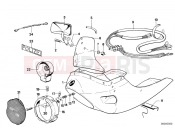 BMW Motorrad BMW CLASSIC 1978 R-Models 2V R 100 /7T Full fairing/mounting parts