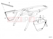 BMW Motorrad BMW CLASSIC 1978 R-Models 2V R 100 /7T Battery cover
