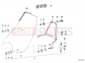 BMW Motorrad BMW CLASSIC 1978 R-Models 2V R 100 /7T Windshield
