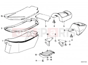 BMW Motorrad BMW CLASSIC 1978 R-Models 2V R 100 /7T Tool box