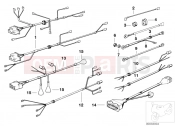BMW Motorrad BMW CLASSIC 1978 R-Models 2V R 100 /7T Cable harness