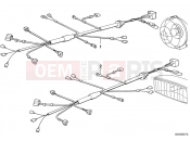 BMW Motorrad BMW CLASSIC 1978 R-Models 2V R 100 /7T Wiring horn scale officials light loe
