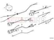 BMW Motorrad BMW CLASSIC 1978 R-Models 2V R 100 /7T Various additional cable harnesses