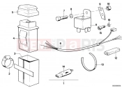 BMW Motorrad BMW CLASSIC 1978 R-Models 2V R 100 /7T Wiring hazard warning