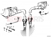 BMW Motorrad BMW CLASSIC 1978 R-Models 2V R 100 /7T Combination switch at handlebar