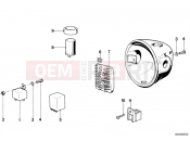 BMW Motorrad BMW CLASSIC 1978 R-Models 2V R 100 /7T Lighting