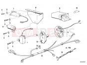 BMW Motorrad BMW CLASSIC 1978 R-Models 2V R 100 /7T Anti-interference kit