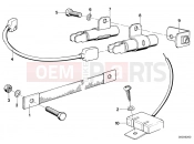 BMW Motorrad BMW CLASSIC 1978 R-Models 2V R 100 /7T Suppression capacitor
