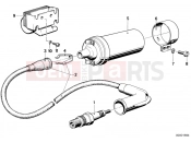 BMW Motorrad BMW CLASSIC 1978 R-Boxer R45/N Spark plug/ignition wire/ignition coil