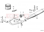 BMW Motorrad BMW CLASSIC 1978 R-Boxer R45/N Exhaust system