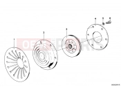 BMW Motorrad BMW CLASSIC 1978 R-Boxer R45/N Clutch plate