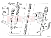 BMW Motorrad BMW CLASSIC 1978 R-Boxer R45/N Telescope-fork