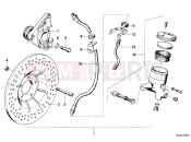 BMW Motorrad BMW CLASSIC 1978 R-Boxer R45/N Retrofit kit, double disc brake