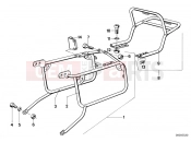 BMW Motorrad BMW CLASSIC 1978 R-Boxer R45/N Set case holder