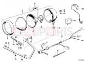 BMW Motorrad BMW CLASSIC 1978 R-Boxer R45/N Signalling light