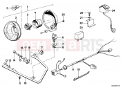 BMW Motorrad BMW CLASSIC 1978 R-Boxer R45/N Signalling light - ULO