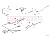 BMW Motorrad BMW CLASSIC 1978 R-Boxer R45/N Wiring full suppressing