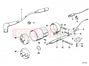 BMW Motorrad BMW CLASSIC 1978 R-Boxer R45/N Anti-interference kit