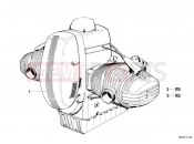 BMW Motorrad BMW CLASSIC 1973 R-Boxer R60/6 Engine