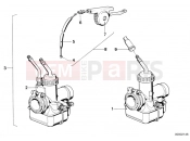 BMW Motorrad BMW CLASSIC 1973 R-Boxer R60/6 Carburetor