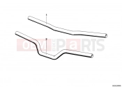 BMW Motorrad BMW CLASSIC 1973 R-Boxer R60/6 Handlebar
