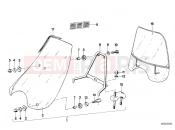 BMW Motorrad BMW CLASSIC 1973 R-Boxer R60/6 Windshield