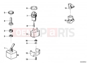 BMW Motorrad BMW CLASSIC 1973 R-Boxer R60/6 Signalling light-SWITCH