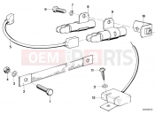 BMW Motorrad BMW CLASSIC 1973 R-Boxer R60/6 Suppression capacitor