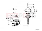 BMW Motorrad BMW CLASSIC 1973 R-Boxer R75/5 Carburetor-piston/nozzle needle