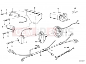 BMW Motorrad BMW CLASSIC 1973 R-Boxer R75/5 Anti-interference kit