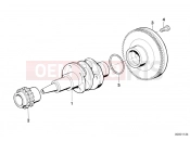 BMW Motorrad BMW CLASSIC 1973 R-Boxer R75/6 Crankshaft