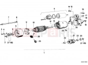 BMW Motorrad BMW CLASSIC 1973 R-Boxer R75/6 Starter parts