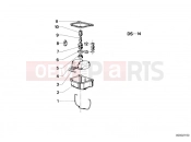 BMW Motorrad BMW CLASSIC 1973 R-Boxer R75/6 Carburetor-float assy/jet