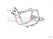 BMW Motorrad BMW CLASSIC 1973 R-Boxer R75/6 Front frame