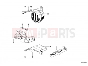 BMW Motorrad BMW CLASSIC 1973 R-Boxer R75/6 Horn/brake light switch